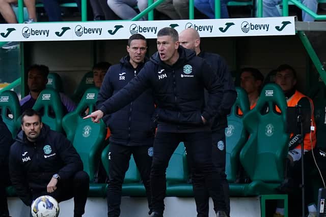 Under chief executive Ben Kensell, Hibs’ internal mantra is to be the club which dares to do things differently. It is up to Montgomery to ensure it happens on the pitch ahead of the trip to Celtic.