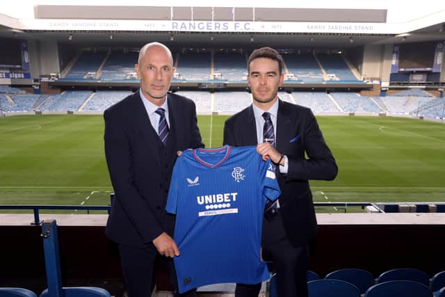 Disabled Rangers fans will see changes at Ibrox soon
