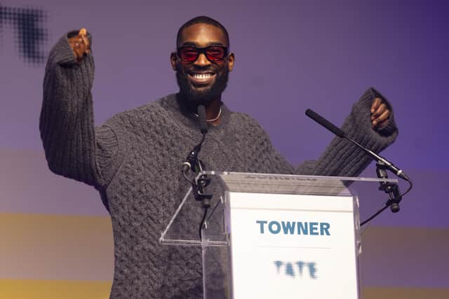 He beat Ghislaine Leung, who had an exhibition featuring water pouring into the exhibition space through an opening in the ceiling; Rory Pilgrim, who delivered a live performance at Cadogan Hall in London; and Barbara Walker, who shone a light on families affected by the Windrush scandal.