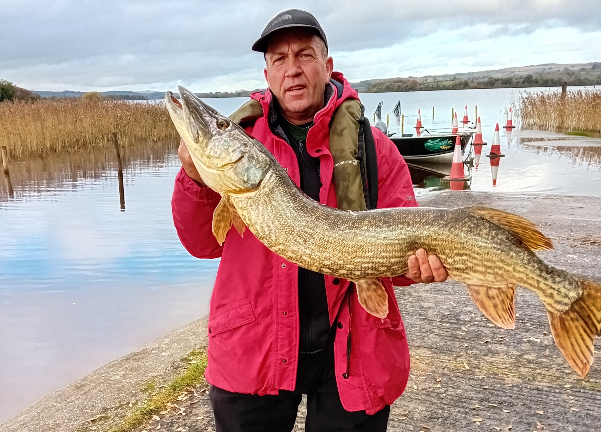 Winner of the MacNean and District Anglers Association 2023 Annual Pike Fishing Competition for the Aidan Leonard Memorial Cup was Barry Cornyn, from Enniskillen, with a fish weighing 9.600kg.