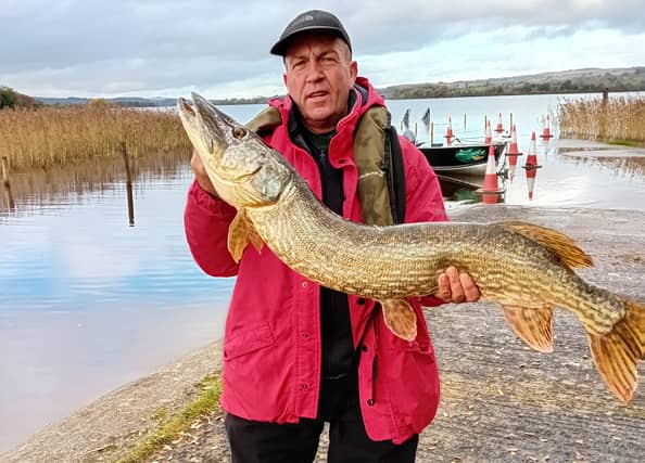 Winner of the MacNean and District Anglers Association 2023 Annual Pike Fishing Competition for the Aidan Leonard Memorial Cup was Barry Cornyn, from Enniskillen, with a fish weighing 9.600kg.