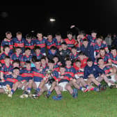 Ardee Community school celebrate their Lennon Cup  win in Darver. All Pics:Arthur Kinahan