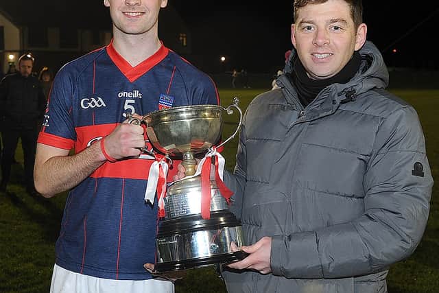 This had Ardee Community rattled, as they continued to flounder in front of the posts, with netminder Adam Cassidy once again standing up tall for the Marist to deny Eoghan Dillon.