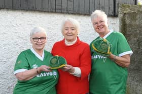 Connie Jordan, Anne Griffith and KayB (Ramsbottom)