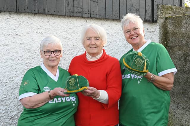 Connie Jordan, Anne Griffith and KayB (Ramsbottom)