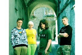 Local band Terratoria captured by the late Ross Costigan