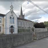Presentation Convent Portarlington is centre to the  housing plan