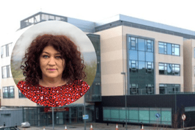 Mary T Sweeney, Chair of the Letterkenny Hospital Campaign Group