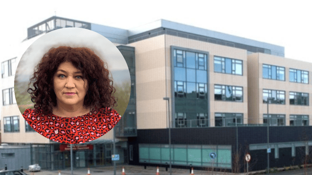 Mary T Sweeney, Chair of the Letterkenny Hospital Campaign Group