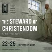The play opens this evening at The Visual