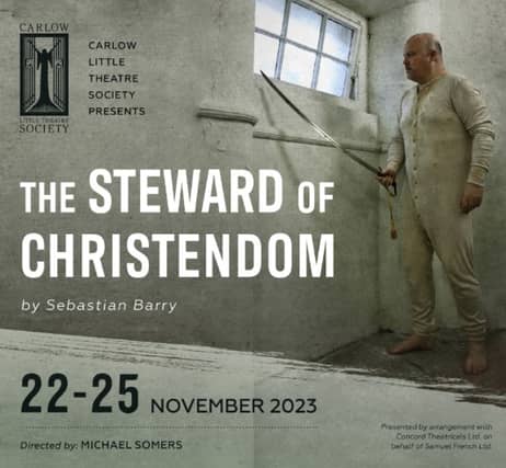 The play opens this evening at The Visual
