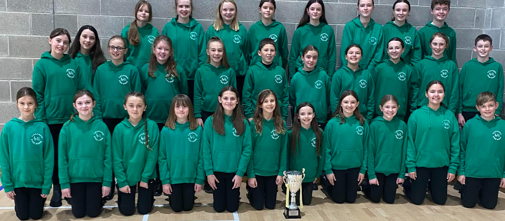 Tullamore Stage School take first prize at music festival
