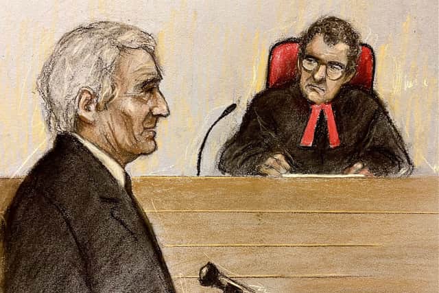 Sir James subsequently brought a claim against MGN for libel, describing the allegations in the article as a “vicious and vitriolic” personal attack.