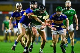 Action from Tipp and Limerick this afternoon in Pairc Ui Chaoimh