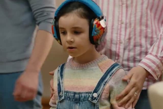 Brooke plays the role of Freya Mullan, a non verbal, autistic child with additional needs and epilepsy.
