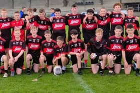 Gaelcholáiste Dhoire lost out by just a point at Owenbeg.
