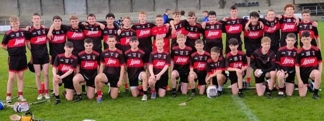 Gaelcholáiste Dhoire lost out by just a point at Owenbeg.