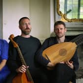 Renowned trio Anna Dennis (soprano), Jonas Nordberg (lute) and Liam Byrne