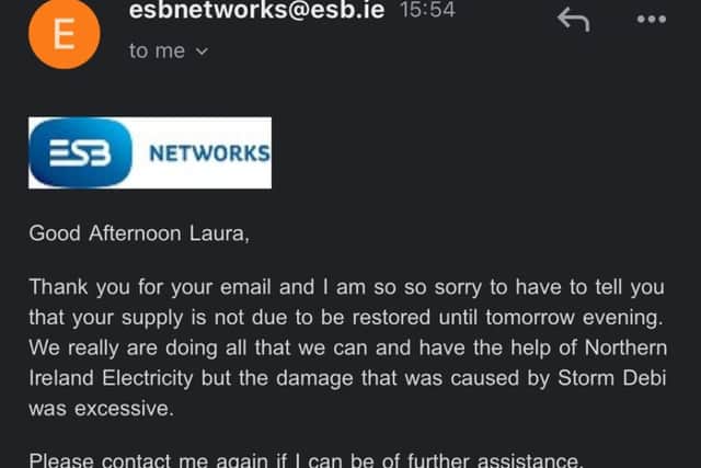Longford electricity supply disruptions continue