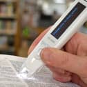 The C-Pen Reader Pen is a portable, pocket-sized tool