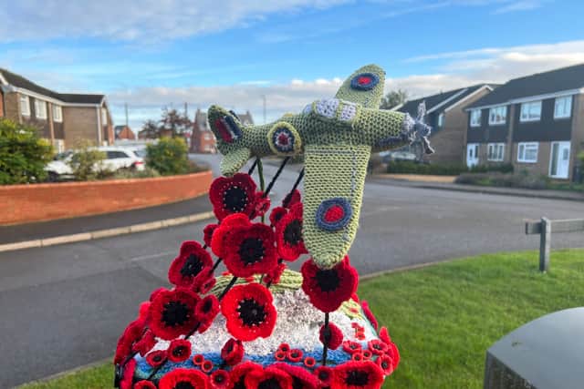 The 48-year-old who is an artist and mature student, currently studying for her computer science degree with the Open University, told PA: “My father Terry O’Donovan, aged 75, is an ex-service man who served in the RAF both overseas and in the UK.