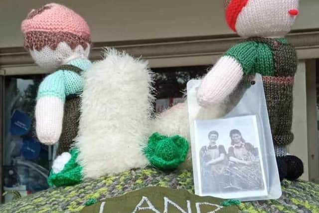 “My son was a Royal Marine for 10 years, so we’ve got one topper that has got the Royal Marines on it.