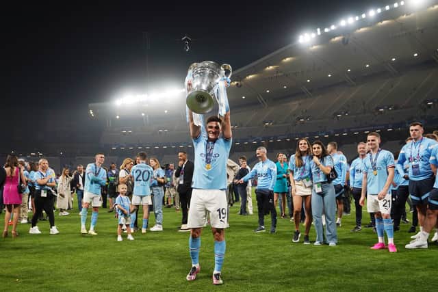 City’s run to the Champions League final – where they beat Inter Milan 1-0 in June – contributed to total broadcast revenue of £299.4m, including £113.85m just from UEFA.