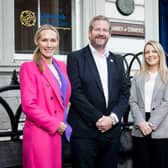Dee Ryan, Dr Liam Brown-TUS, Miriam O’Connor Limerick Chamber President, and Damien Garrihy, AIB