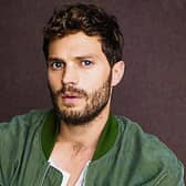 Jamie Dornan won the Outstanding Talent Award 2023 at the Richard Harris International Film Festival