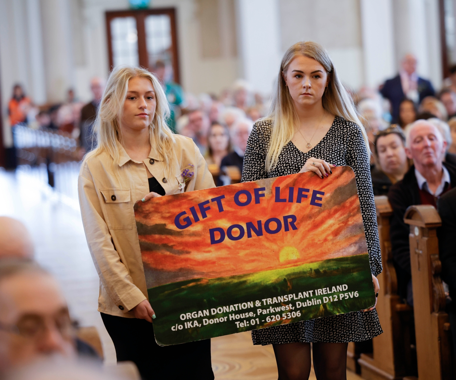 The Irish Kidney Association 38th  Annual Service of Remembrance and Thanksgiving will be broadcast on RTE One on Sunday, 5th November at 11am.