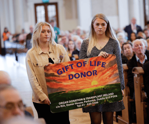 The Irish Kidney Association 38th Annual Service of Remembrance and Thanksgiving will be broadcast on RTE One on Sunday, 5th November at 11am.