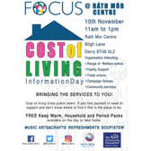Focus Project Cost of Living event.