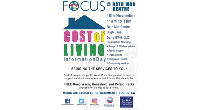 Focus Project Cost of Living event.