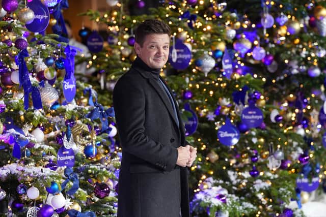 Back in January, Renner was left with significant injuries when he was accidentally run over while trying to help his nephew.