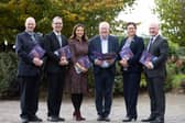 Dr Diarmuid Ó Briain, Dr Sean Lyons, Shirley Coulter, Vincent Cunnane, Dr Maria Kyne, Kevin James | Picture: Eamon Ward