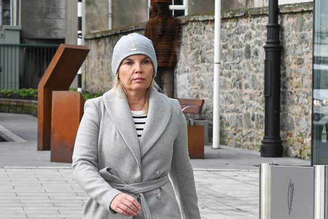The appeal was adjourned from the May sittings of the Kilkenny District Court appeals at Kilkenny Circuit Court after Ms Carey failed to appear on that date due to a severe breakdown in communications' in relation to her solicitor who also did not appear in court.