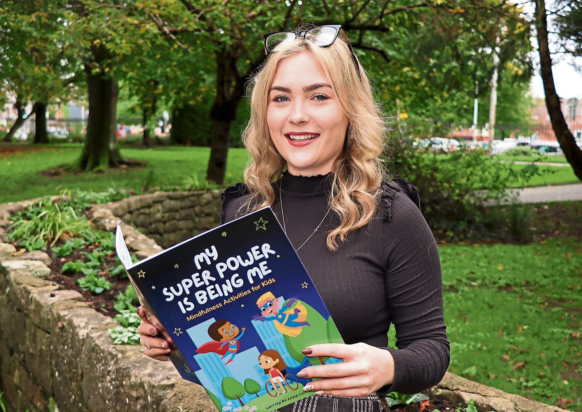 Limerick woman journeys to empower children and their superpowers
