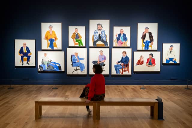 Opening at the London gallery on Thursday, the exhibition boasts around 160 works spanning six decades of the artist’s life.