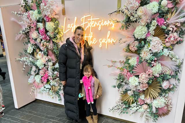 “I’m in here every single day, I haven’t been abroad for 10 years, I hardly have holidays – I might have a weekend with my kids – but this is literally my life,” Lucy said.