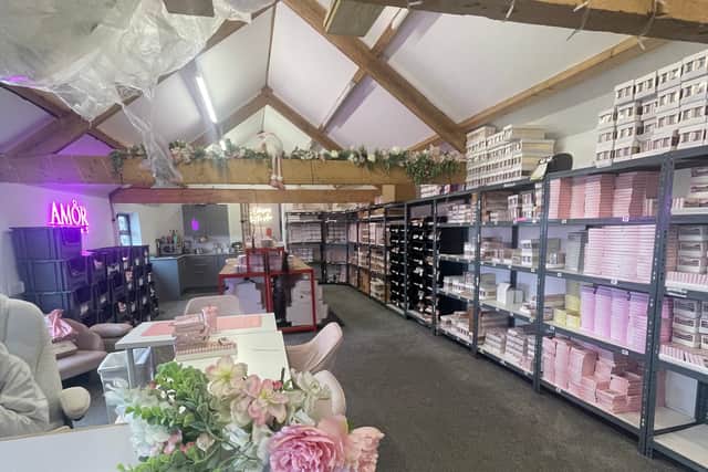 With just £200 in her bank account and £500 worth of stock, she then launched the DIY lash products online and made £20,000 within six minutes – which she said was “so surreal”.
