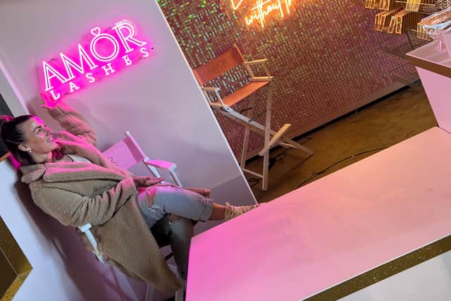 Most importantly, however, she hopes she can continue making her customers feel confident in their own skin.