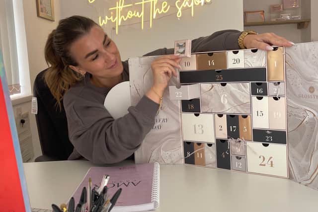 “The market started to get really saturated, eyelashes were being sold everywhere, so I did nearly give up many times.”