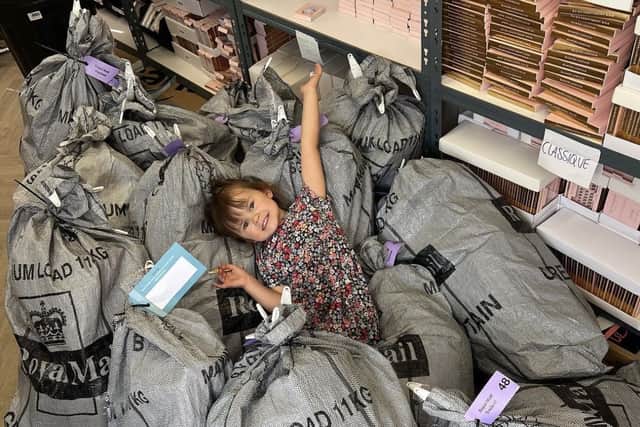 She started off buying and selling strip eyelash extensions in her living room in 2020, making her own stickers, labels, and tissue paper, and was fearful her new business venture would be “a flop” – but it “blew up” one day in 2021 when she expanded her products to include DIY eyelash extensions.