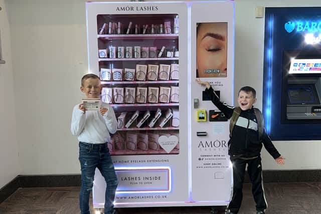 Since then, the business has gone from strength-to-strength, introducing eyelash extensions vending machines, having products stocked in Sephora UK, and turning over around £3.5 million.