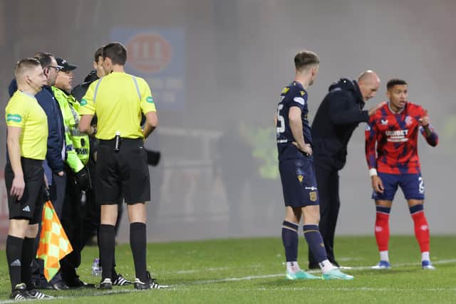 SPFL and police liaise over ‘extremely regrettable’ pyrotechnics at ...