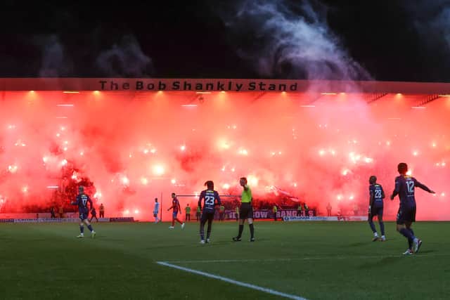 SPFL and police liaise over ‘extremely regrettable’ pyrotechnics at ...
