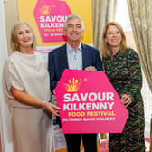 Fiona Deegan, Kilkenny County Council, Ger Mullally Savour Kilkenny Chairperson & Marian Flannery, Savour Kilkenny Festival Director
