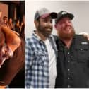 WATCH: Luke Combs left 3Arena stage to hug Offaly man days before untimely death