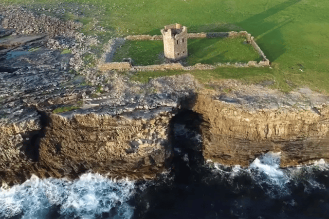 This incredible scenic island has an astonishing history, and was once home to a fishing community village the last of whom left in 1956, with the population peaking in the 1920s.