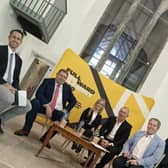Kieran Cuddihy, Lar Power, Mary Fitzgerald, Michael Brannigan and Edward Hayden